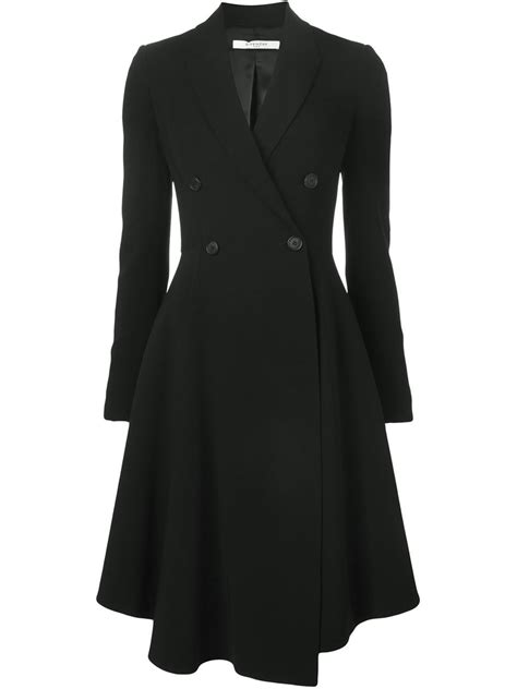 givenchy black coat